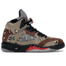 Air Jordan 5 Retro Supreme Desert Camo