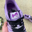 A Bathing Ape Bape SK8 Sta Purple