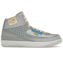 Air Jordan 2 Retro SP Union Grey Fog