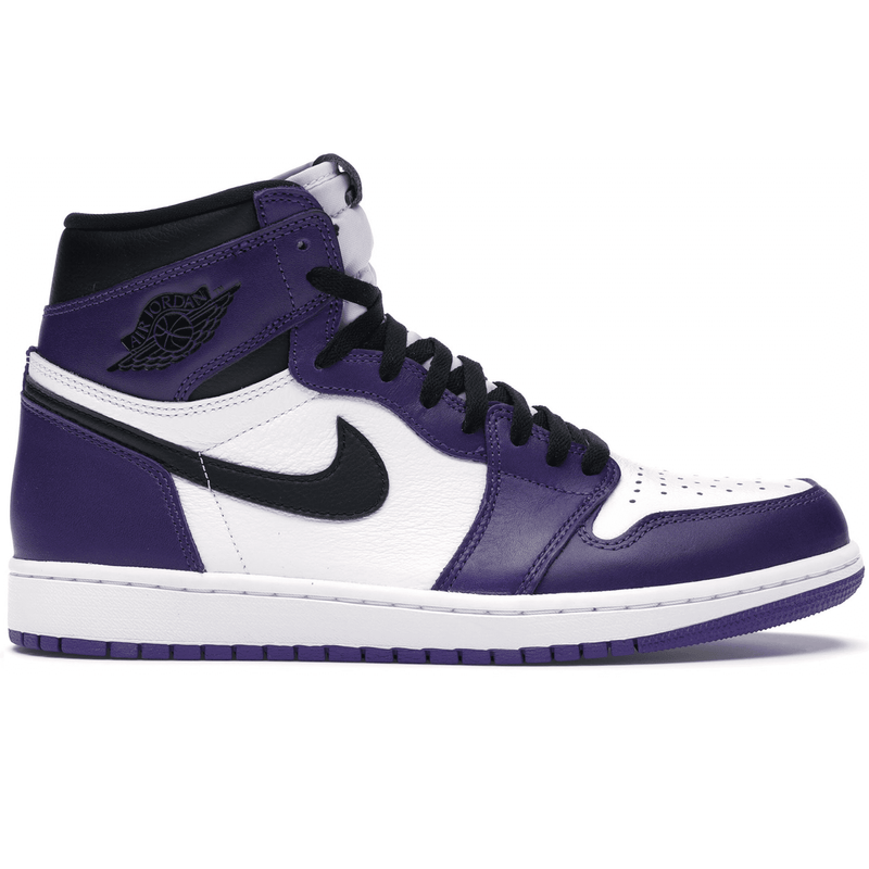 Air Jordan 1 Retro High Court Purple White