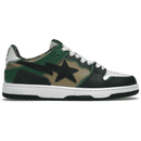 A Bathing Ape Bape SK8 Sta ABC Camo Green