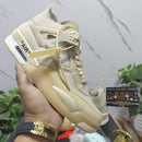 Air Jordan 4 Retro Off-White Sail