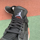 Air Jordan 4 Retro Laser Black Gum