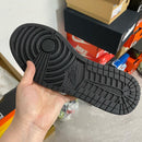 Air Jordan 1 Low White "Metallic Gold"