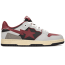 A Bathing Ape Bape SK8 Sta Vintage White Red