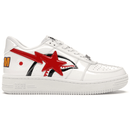 A Bathing Ape Bape Sta Low Shark White