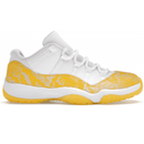Air Jordan 11 Retro Low Yellow Snakeskin