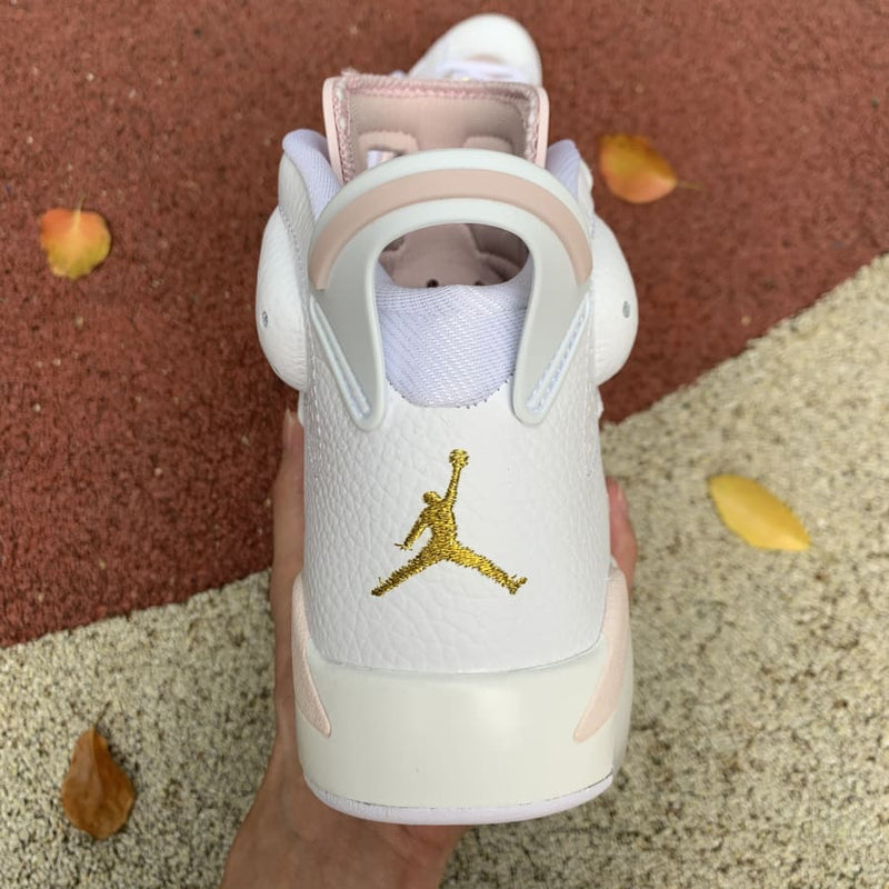 Air Jordan 6 Retro Gold Hoops