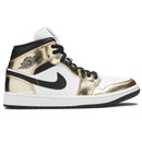 Air Jordan 1 Mid SE Metallic Gold