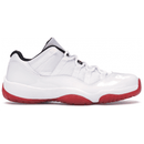 Air Jordan 11 Retro Low White Red