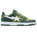 A Bathing Ape Bape SK8 Sta Green White
