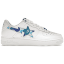 A Bathing Ape Bape Sta Low ABC Camo White Blue