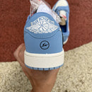 Air Jordan 1 low Travis Scott x Fragment 'UNC'