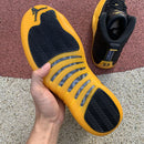Air Jordan 12 Retro Black University Gold