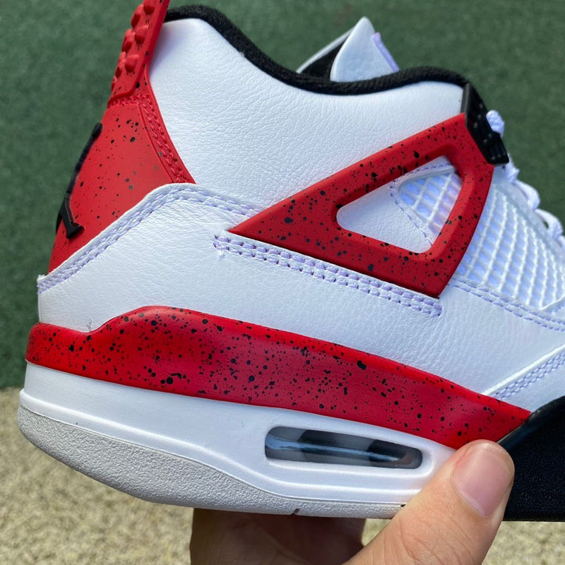 Air Jordan 4 Retro Red Cement