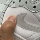 Air Jordan 1 Retro High Zoom White Racer Blue