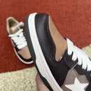A Bathing Ape Bape SK8 Sta Brown Ivory