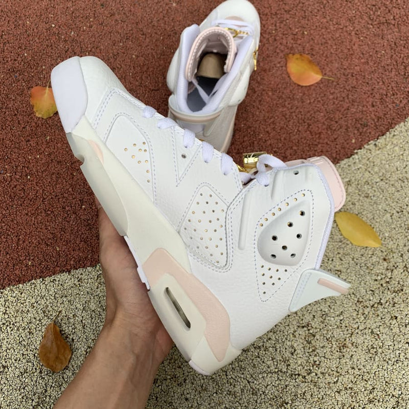 Air Jordan 6 Retro Gold Hoops