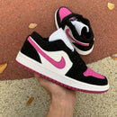 Air Jordan 1 Low Black Cactus Flower
