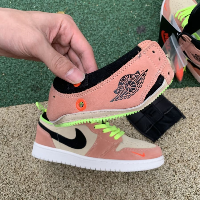 Air Jordan 1 High Switch Peach