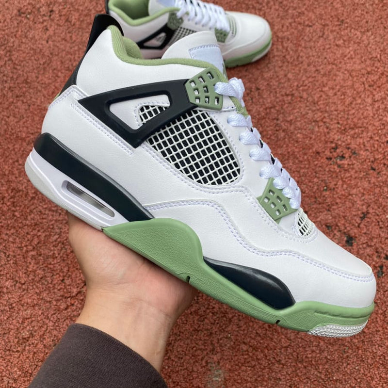 Air Jordan 4 Retro Seafoam