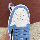 Air Jordan 1 low Travis Scott x Fragment 'UNC'
