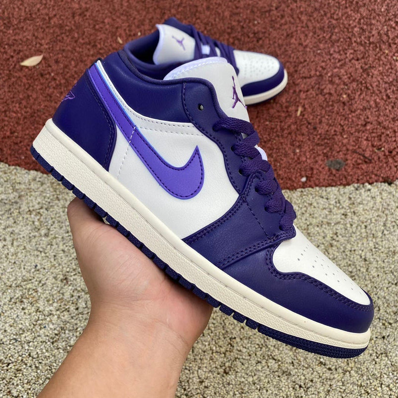 Air Jordan 1 Low Sky J Purple