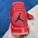 Air Jordan 4 Retro Fire Red Singles Day