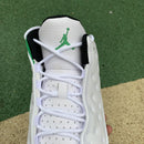 Air Jordan 13 Retro White Lucky Green