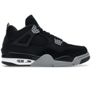 Air Jordan 4 Retro SE Black Canvas