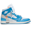 Air Jordan 1 Retro High Off-White University Blue