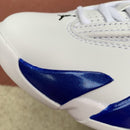 Air Jordan 14 Retro White Hyper Royal