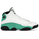 Air Jordan 13 Retro White Lucky Green