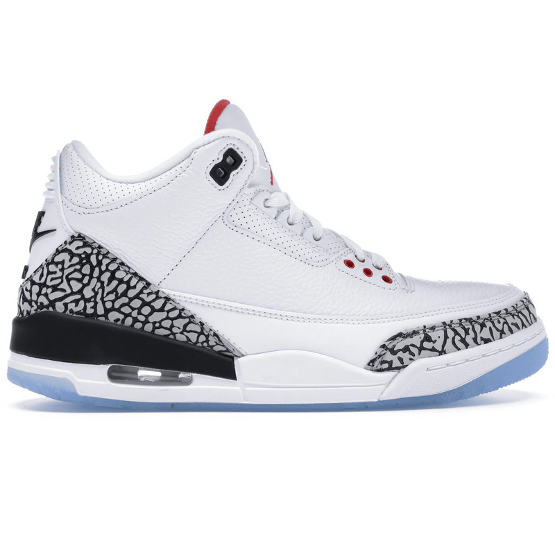 Air Jordan 3 Retro Free Throw Line White Cement