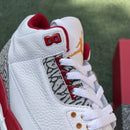 Air Jordan 3 Retro Cardinal Red