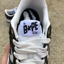 A Bathing Ape Bape Sta Patent Leather Black White