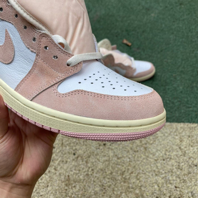 Air Jordan 1 Retro High Washed Pink