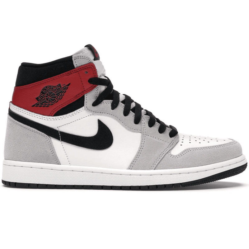 Air Jordan 1 Retro High Light Smoke Grey