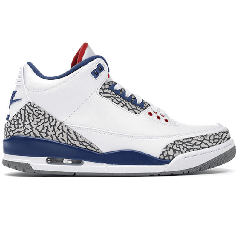 Air Jordan 3 Retro True Blue