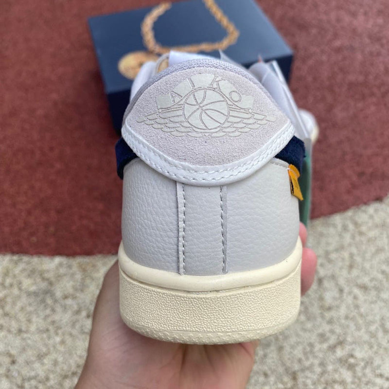 Air Jordan 1 Retro AJKO Low SP Union Sail Leather