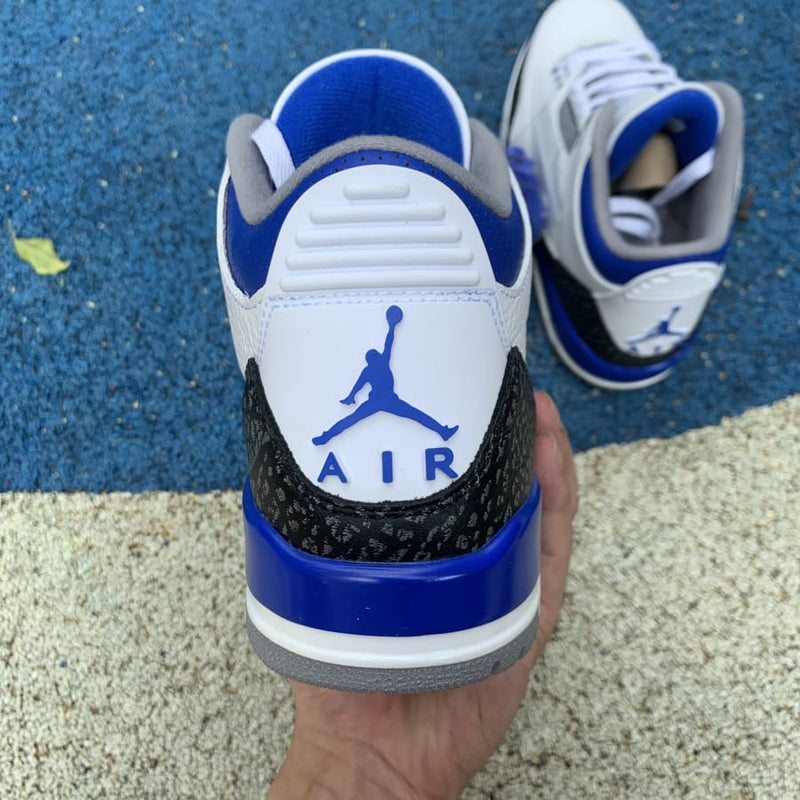 Air Jordan 3 Retro Racer Blue