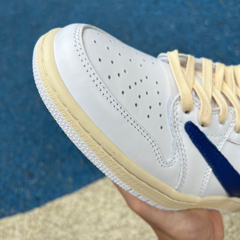 Air Jordan 1 low Travis Scott x Fragment 'White/Blue'