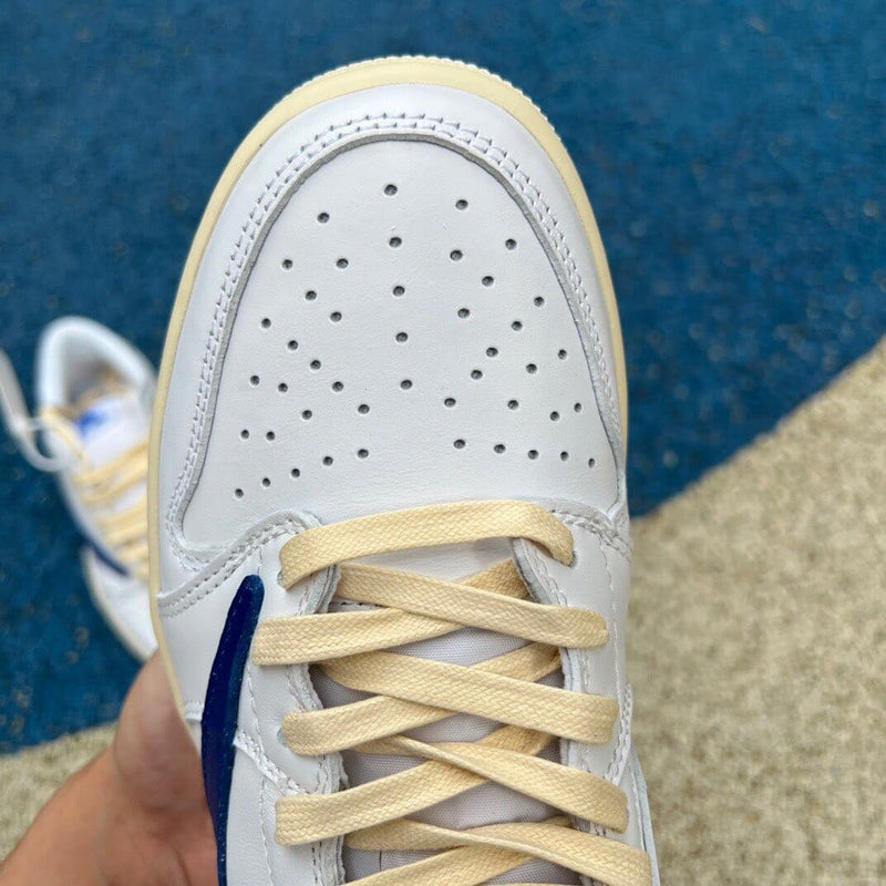 Air Jordan 1 low Travis Scott x Fragment 'White/Blue'