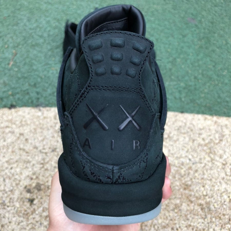 Air Jordan 4 Retro Kaws Black