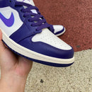 Air Jordan 1 Low Sky J Purple