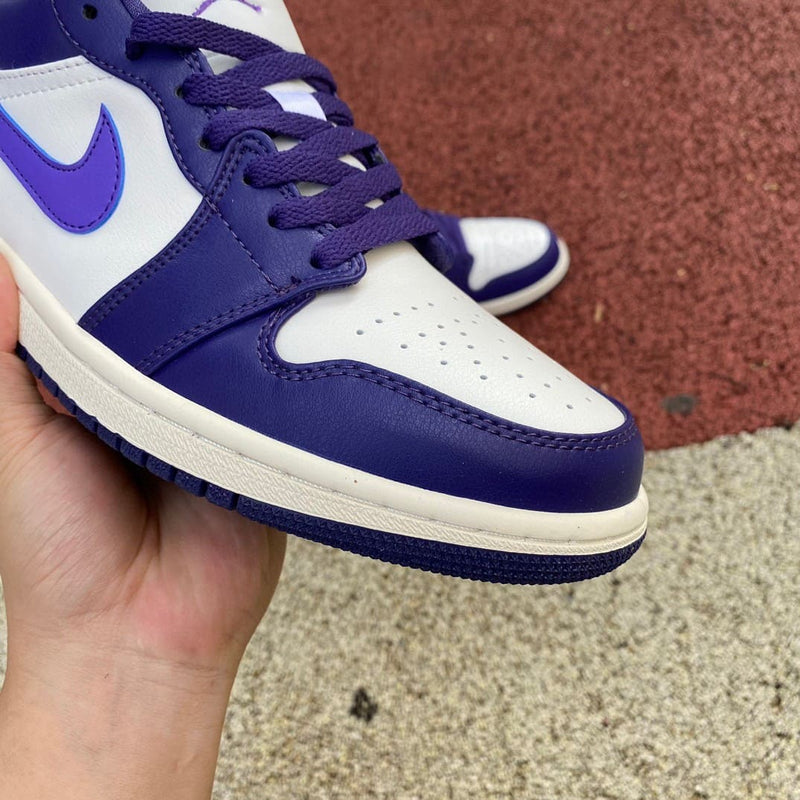 Air Jordan 1 Low Sky J Purple