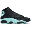 Air Jordan 13 Retro Black Island Green