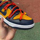 Nike Dunk Low Off-White University Gold