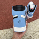Air Jordan 1 High Fragment Design x Travis Scott UNC