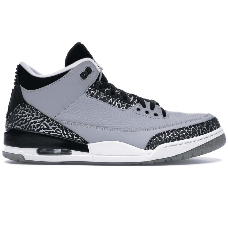 Air Jordan 3 Retro Wolf Grey